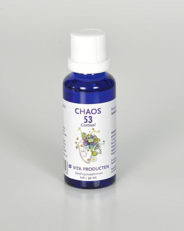 Vita - Chaos 53 - Voedingssupplement - 30% Alc - 50ml