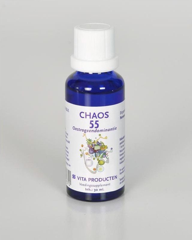 Vita - Chaos 55 - Voedingssupplement - 30% Alc - Aqua