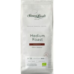 Simon Levelt Cafe N38 espresso medium dark roast 500 gram