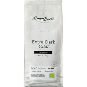 Simon Levelt Cafe N39 Espresso Extra Dark Roast 500 Gram