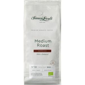 Simon Levelt Koffie Medium Roast Espresso Bio 1000 gr