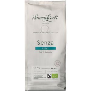 Simon Levelt Cafe Organico Senza Decaf Bio 250g