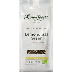 Simon Levelt Lemongrass Green Losse Thee