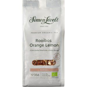 Simon Levelt - Rooibos Orange Lemon - Losse Thee - Biologisch - Fruitig