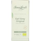 Simon Levelt - Earl Grey Original - Theezakjes - Biologische Zwarte Thee - 20 Stuks