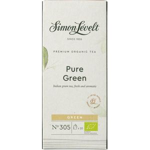 Simon Levelt Pure Green Theezakjes