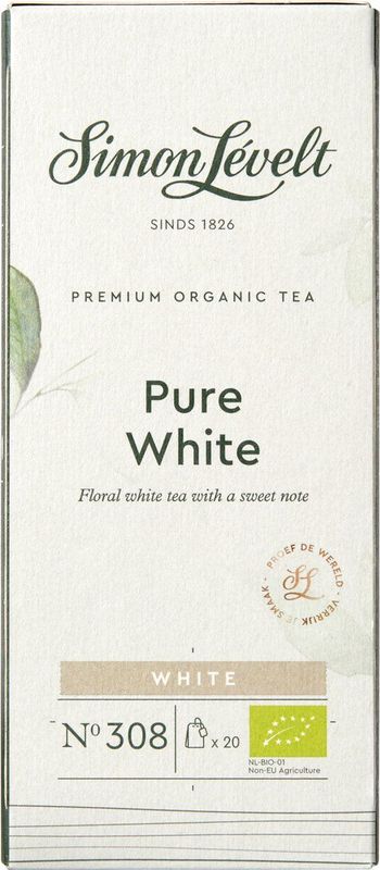 Simon Levelt Pure White Theezakjes