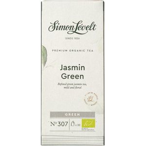 Simon Levelt Jasmine Green Theezakjes