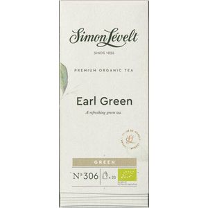 Simon Levelt Earl Green Theezakjes