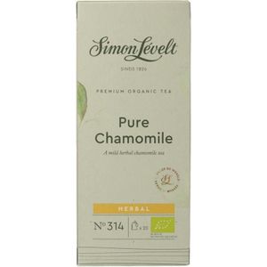 Simon Levelt Pure chamomile 20 zakjes