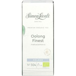 Simon Levelt - Oolong Finest - Theezakjes - Biologisch - 20 Stuks