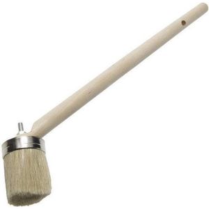 SAM - Bokkepoot Kwast - 1 Stuk - Varkenshaar - Houten Steel