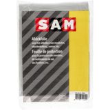 SAM - Afdekfolie - Transparant - 4 x 5 Meter - Dikte 5,5 Micron