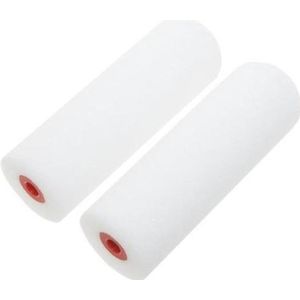 Sam - Lakroller Superfijn - 10 cm - Pak van 2 Stuks - Verfroller