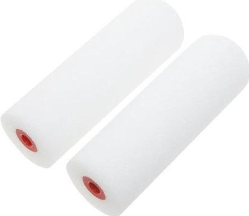 Sam - Lakroller Superfijn - 10 cm - Pak van 2 Stuks - Verfroller