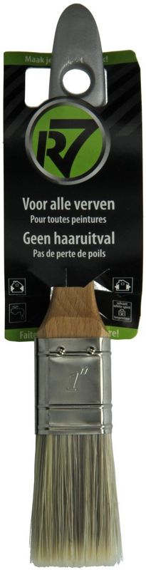 Sam - R7 - Kwast - Plat - 25mm - Universeel