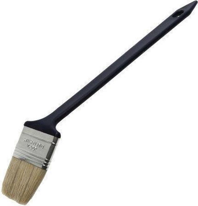 Anza - Radiatorkwast - Wegwerp - Geschikt voor Hybride Verf