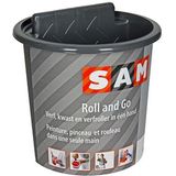 SAM Roll and Go - Verfbak - Ergonomisch - Geïntegreerd Rolvlak