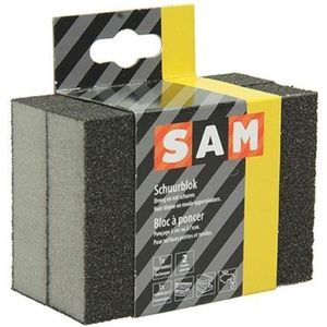 SAM Flexibel Schuurblok Fijn/Middel