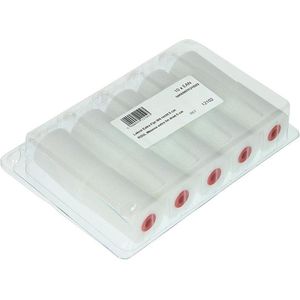 SAM lakroller [5x] - 10 cm - schuim - gladde ondergrond