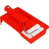 Sam - 5-delige Synthetische Lakset - Inclusief 2 x 5cm Rolletjes - Bakje