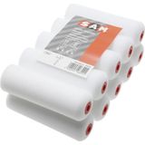 SAM - Viltrollers - 10 cm - Set van 5 - Verfrollers