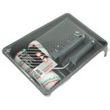 SAM - Anti-spat Muurverfset - 5 Delig - Verfbakje en Rollers - Vacht