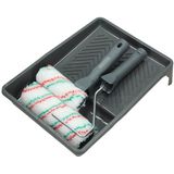 SAM - Anti-spat Muurverfset - 5 Delig - Verfbakje en Rollers - Vacht