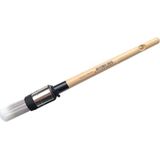 Paintura - Wegwerpkwast Rond - Wit Mixvezel - Zwarte Touwwoeling