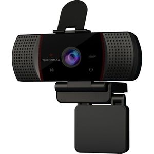 Thronmax Stream Go X1 (2 Mpx), Webcam, Zwart