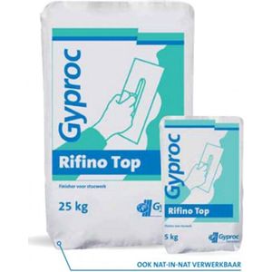 Gyproc Rifino top zak 5 kilo