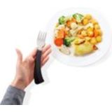 Amefa - Vork - Gebogen Links - Ergonomisch Design - Comfortabel Gebruik