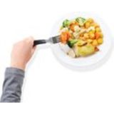 Amefa - Vork - Gebogen Links - Ergonomisch Design - Comfortabel Gebruik