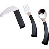 Amefa - Lepel - Gebogen Handvat - Voor Rechtshandigen - 11,4 cm