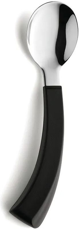 Amefa - Lepel - Gebogen Handvat - Voor Rechtshandigen - 11,4 cm