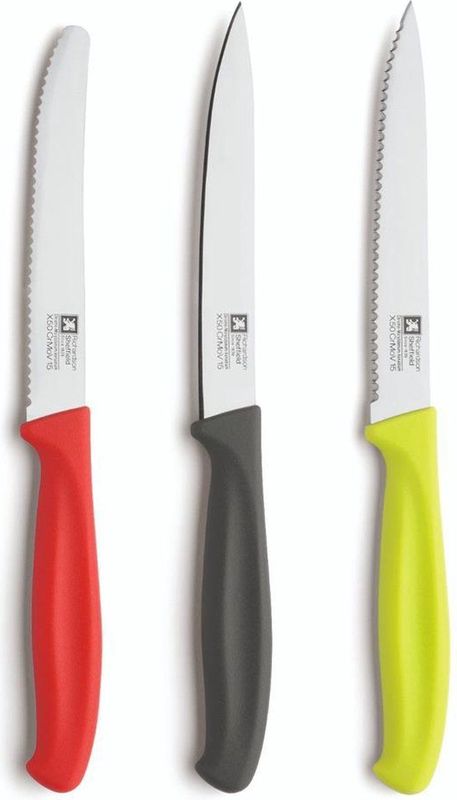 Richardson Sheffield Colours- 3 delige huishoudmessenset