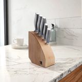 Richardson Sheffield - Sense 5-Delige Messenset met Blok - Hout