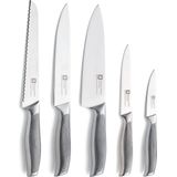 Richardson Sheffield - Sense 5-Delige Messenset met Blok - Hout