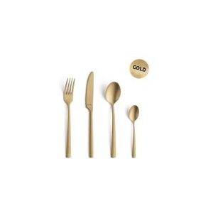 Amefa Manille - 16-delige Bestekset - Stonewash Goud - Voor 4 Personen