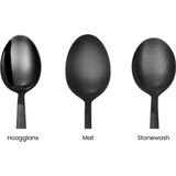 Amefa - Manille - Bestekset - 16-delig - Stonewash Zwart