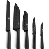 Richardson Sheffield - Nox 5-Delige Messenset met Magnetisch Messenblok - Bamboe