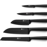 Richardson Sheffield - Nox 5-Delige Messenset met Magnetisch Messenblok - Bamboe