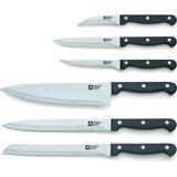 Messen - RVS - 5 Delige Set