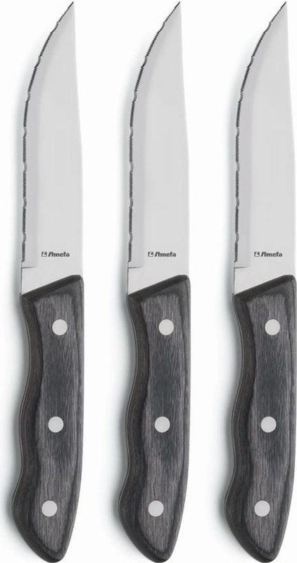 Amefa Hercule - 3 Steakmessen