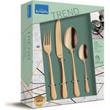 Bestekset Amefa Austin Gold 