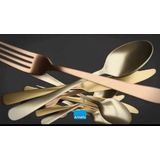 Bestekset Amefa Austin Gold 
