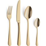 Bestekset Amefa Austin Gold 