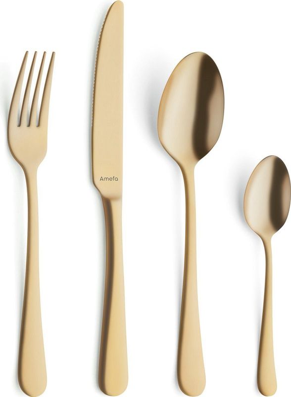 Bestekset Amefa Austin Gold 