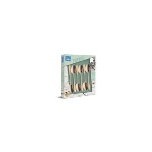 Amefa Austin 1410 koffielepels mat goud 6 stuks