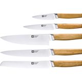 Richardson Sheffield Nomad 5 delig messenblok - bamboo